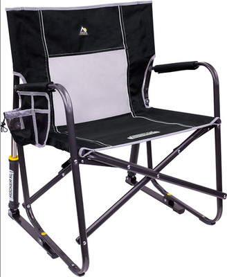 GCI Outdoor Freestyle Rocker XL Folding Rocking Camping Chair Heavy Duty