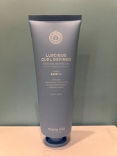 Maria Nila Luscious Curl Definer Rich Curl defining Gel 4.2oz New  Authentic