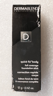 Dermablend Quick-Fix Body Foundation Stick Nude 10C .42 oz