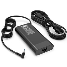 200w AC Adapter Charger with HP Victus Gaming 15 17 Omen Gaming 15 16 17 Pavi...