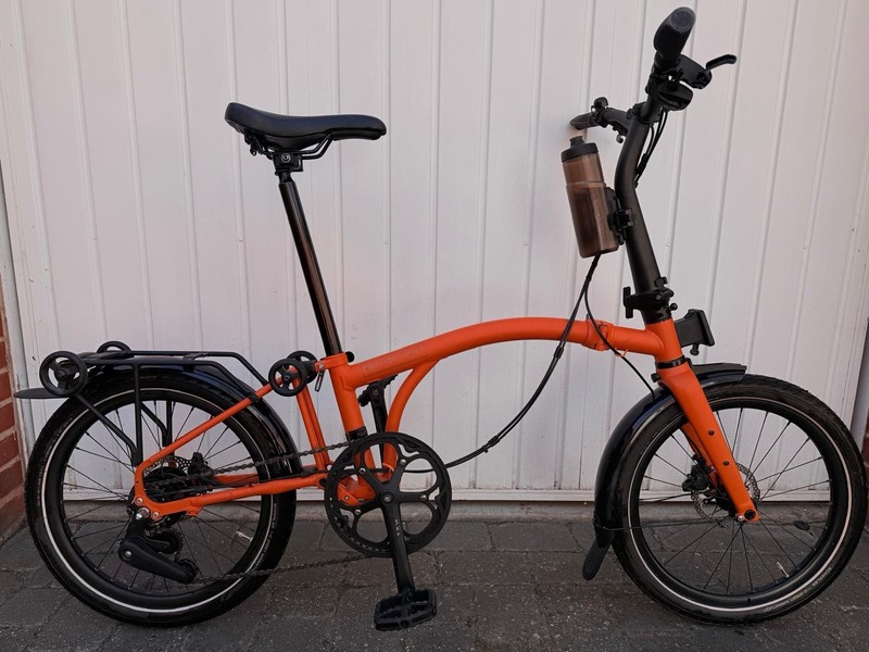 Brompton G Line Gravel Bike Excellent Condition. In Person Collection Only