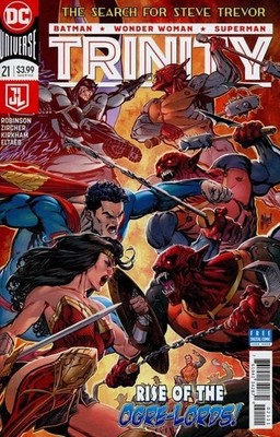 TRINITY #21 BY DC 2016-2018 1$ COMIC SALE + BONUS
