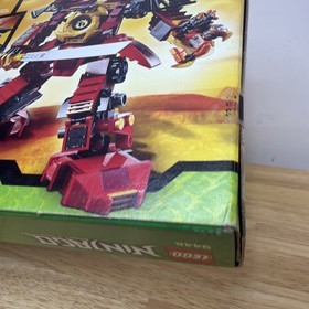 LEGO Ninjago 9448 Samurai Mech NEW! Snike Bytar Nya X Robot Catapult