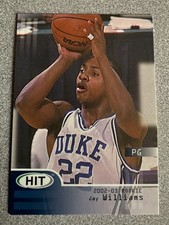 2002-03 SAGE Hit Jay Williams Rookie Card #22 Duke. rookie card picture