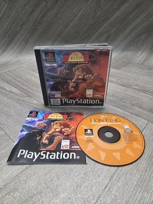 Playstation 1 Der König der Löwen - Simba's Mighty Adventure Italienische Version PAL PS1
