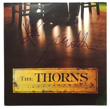 The Thorns Signed Autographed Album Record LP 12x12 Poster Flat