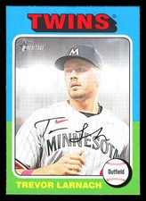 2024 Topps Heritage #455 Trevor Larnach Minnesota Twins