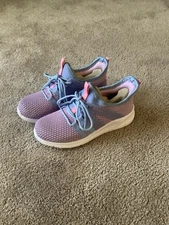 RUNSIDE Boys Girls Sneakers Athletic Shoes Size 1