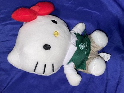Hello Kitty Starbucks Plushie