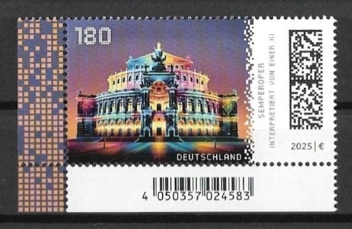 Bund Mi.Nr. 3928-3930** (2025) postfrisch/Einzelmarken/-Sätze Oktober (Auswahl) - Picture 8 of 9