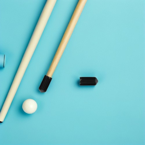20 Stück Snooker Queue Spitze Abdeckung: Gummi Pool Stick 9,5 mm Schutz Billard - Bild 9 von 12