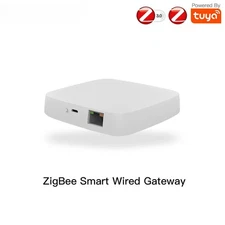 Tuya ZigBee Wired Gateway Smart Hub Wired Remote Controller Mesh Smart Life APP