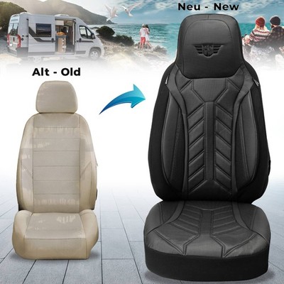 Wohnmobil Sitzbezüge für Knaus Sky / Sun / Live Traveller DPL504