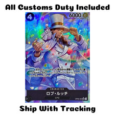 Rob Lucci [SP] OP05-093 Prices | One Piece Japanese Awakening of