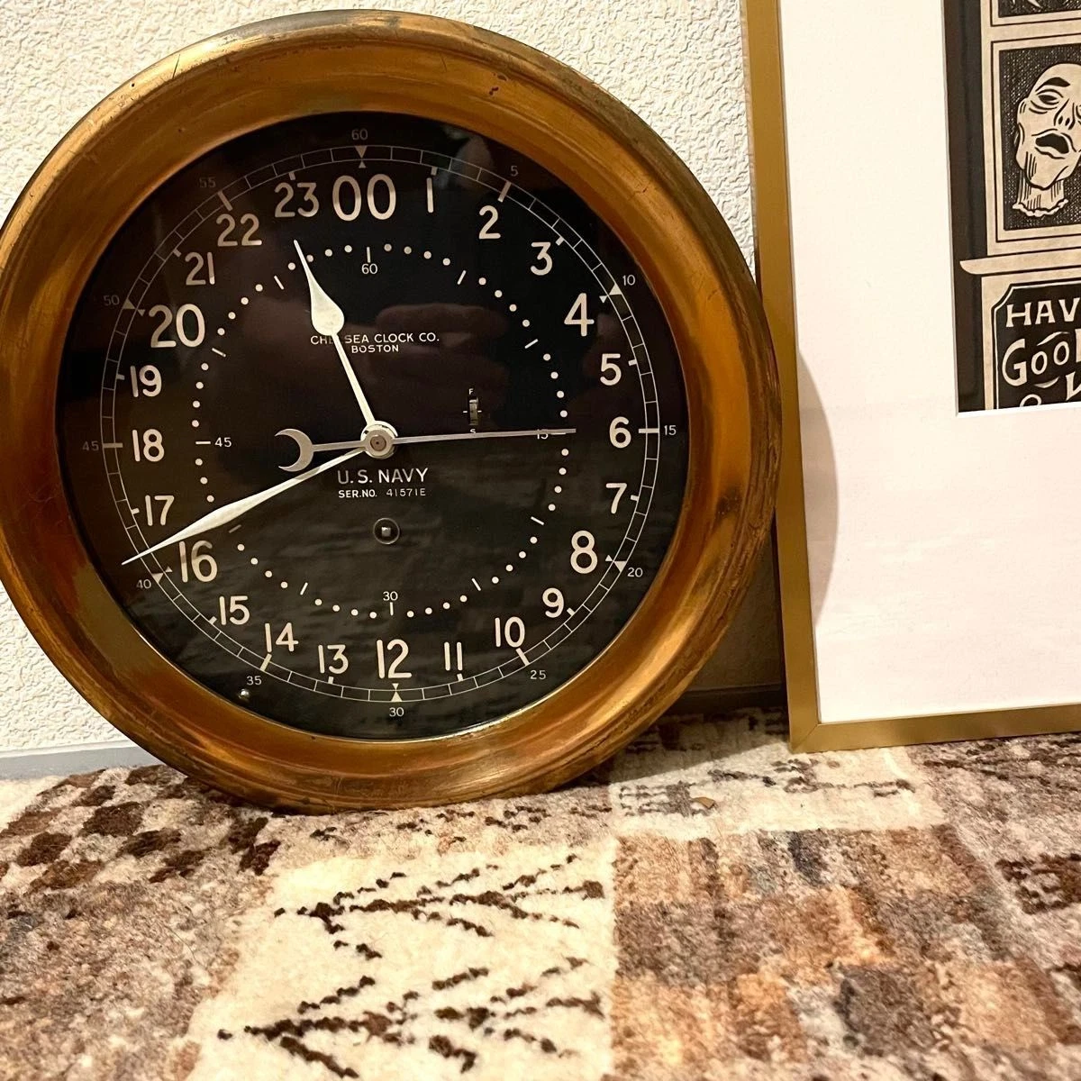 Chelsea US Navy Antique Maritime Clocks for sale | eBay