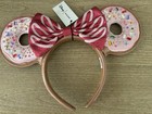 NWT! Baublebar Minnie Headband, Donut Ears, Pink Multi Sparkle — photo 1