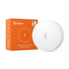SONOFF Zigbee Temperature Humidity Sensor, with Comfort Alarm, Smart Hygrometer