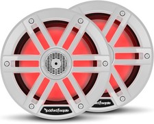 Rockford Fosgate M1-65 Color Optix 6.5  2-Way Coaxial Multicolor LED
