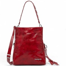 Moda Desigual Borsa a mano Red Valentine Donna rosso - 25WAXPCA-3000-U