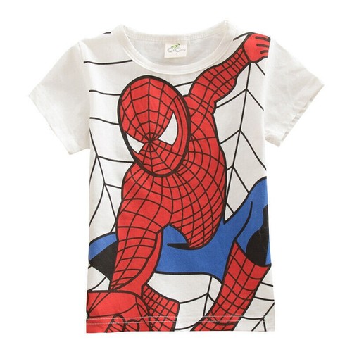 Spiderman Children Boys Hoodie Sweatshirt Coat T-Shirts Tops Hooded Age 2-7Years - Picture 5 of 11