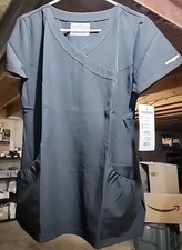 Skechers By Barco V Neck Scrubs Women  s XL Stretch Black TOP