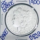 1900 O MORGAN SILVER DOLLAR AUTHENTIC HI GRADE U.S. MINT COIN FREE SHIPPING 5832