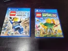 LEGO City Undercover And Lego Worlds | PS4 | CIB