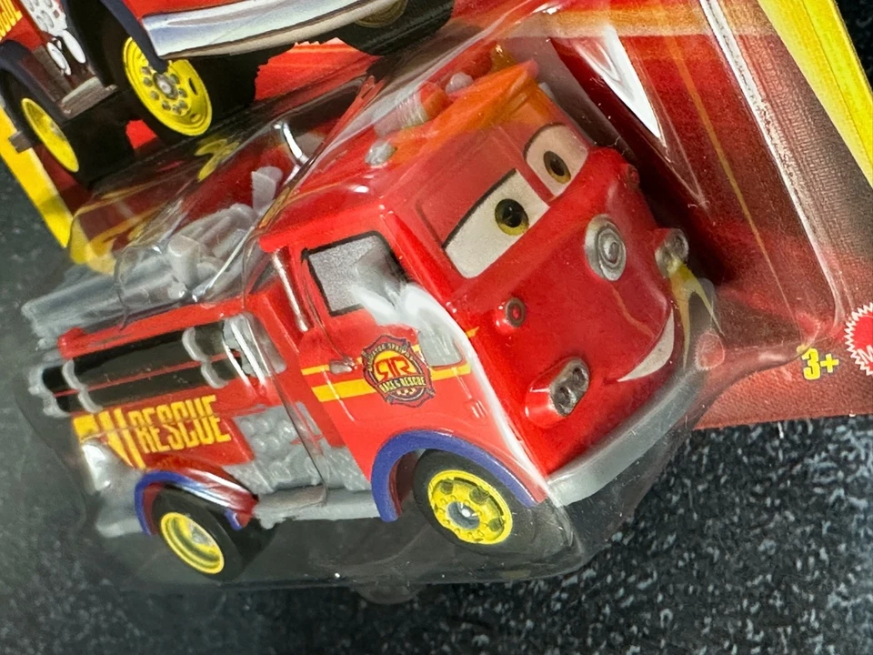 Race & Rescue RED the Fire Truck ~ DISNEY PIXAR CARS ** SHIPS FREE ** - Image 3 of 4