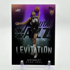 2025-26 Topps Levitation Ace Bailey #L-20 Rookie RC