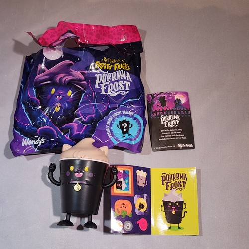 Wendy's Return of Frosty Frights Purrrma Frost Kinderspielzeug