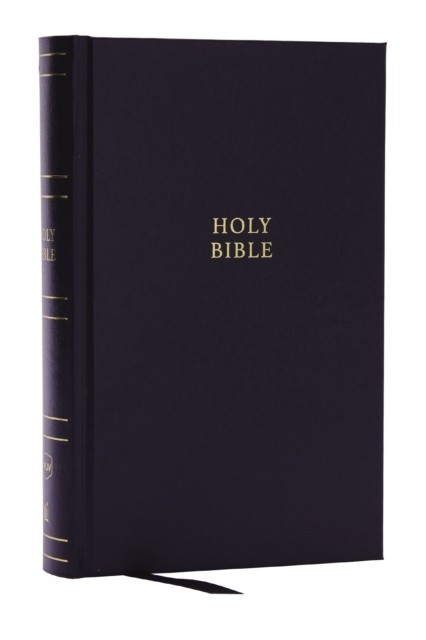 NKJV, Single-Column Reference Bible, Verse-by-verse, Hardcover, Red Letter,