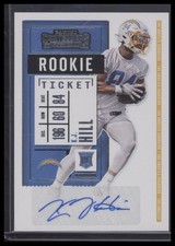 2020 Panini Contenders #223 K.J. Hill