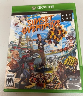 Sunset Overdrive: Xbox One) Insomniac Games Exclusive - CIB COMPLETE - Mint Disc