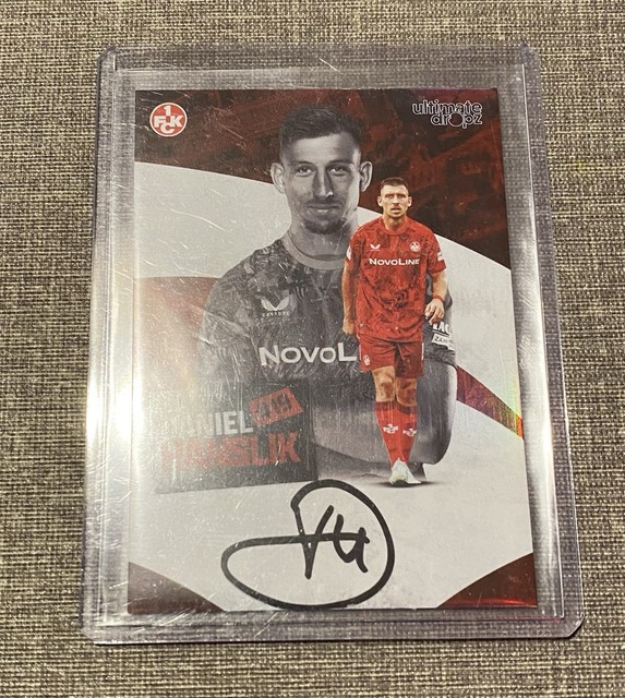 Ultimate Dropz Devils Legacy Betze Daniel Hanslik /70 Auto Kaiserslautern