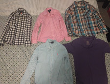 Boys dress shirts lot. Sizes 6-8. Chaps Ralph Lauren