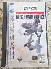 Mechwarrior 2 SEGA Saturn 1997 Complete CIB Tested + Registration Card