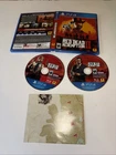 Red Dead Redemption 2 For PlayStation 4 PS4  Very Good Complete w/ Map Tested