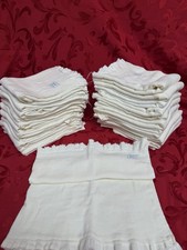 Vintage Curity Stretch Cloth Diapers 24 By 17 . 25 Count