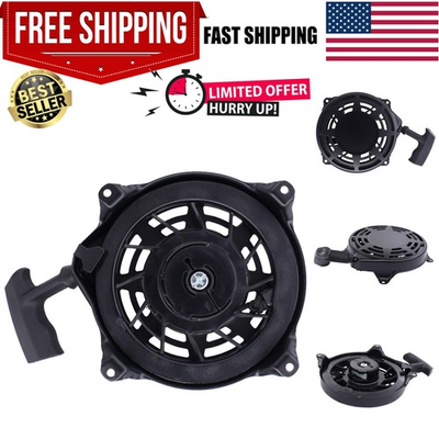 #ad Efficient Pull Starter for Toro Snowblower Powerclear Lightweight Black Design $24.64
