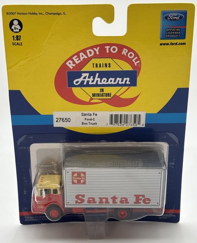 Camión de carga Athearn 27650 HO Santa Fe Ford-C | Condition: New