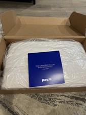 purple harmony pillow standard medium open box 