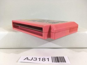 AJ3181 Takahashi Mejin no Bug tte Honey Nintendo Famicom NES Japan