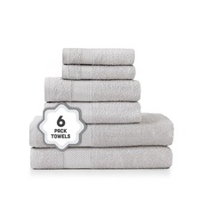 ASSOS Elegant Bathroom Decor Set: Includes Bath Towels, Hand Towels and Face ...