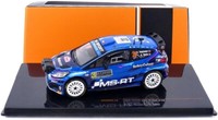 Ford Fiesta Mkii Rally2 #20 Monte Carlo 2023 IXO Cars 1:43 Modell