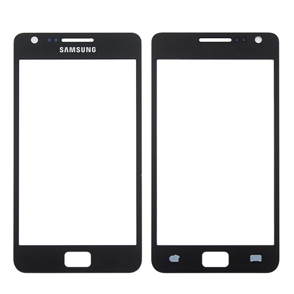 SAMSUNG GALAXY S2 Black Replacement Screen Front Glass lens Repair Kit+ 2mm Tape - Image 2 of 4