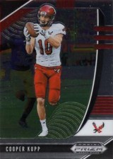 #19 Cooper Kupp - Eastern Washington Eagles - 2020 Panini Prizm Draft Picks Foot