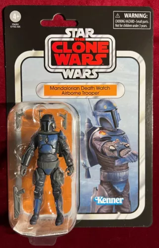 Star Wars Vintage Collection VC 247 Mandalorian Death Watch Airborne Trooper
