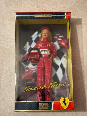 Barbie Scuderia Ferrari Doll Mattel Collector