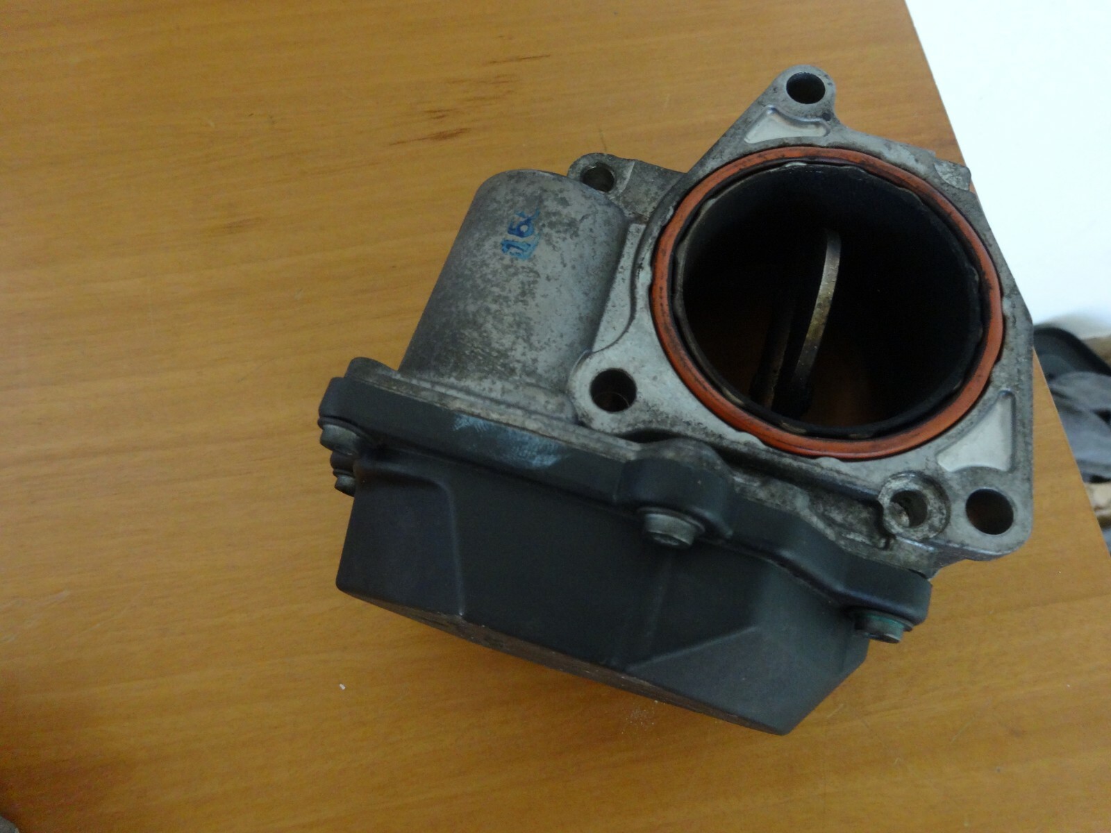 Original Gummidichtung Zwischen Drosselklappe Und Luftfilterkasten – OE 46528828, Passend Für Panda, Punto, Seicento, Lancia Y, Doblo (1.1/1.2 8V)
