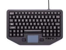 iKey IK-88-TP-USB Full Travel Backlit USB Rugged Keyboard w/TouchPad NO USB PORT